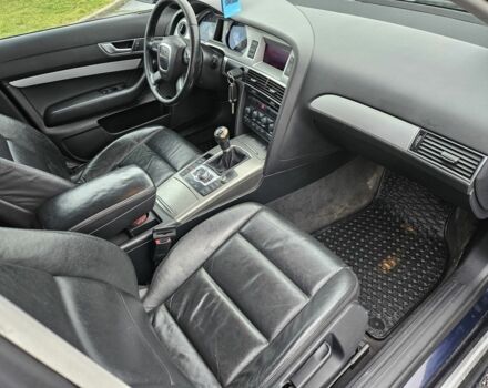 Синий Ауди А6, объемом двигателя 2.7 л и пробегом 400 тыс. км за 3650 $, фото 9 на Automoto.ua