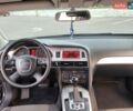 Синій Ауді А6, об'ємом двигуна 2 л та пробігом 216 тис. км за 7200 $, фото 42 на Automoto.ua