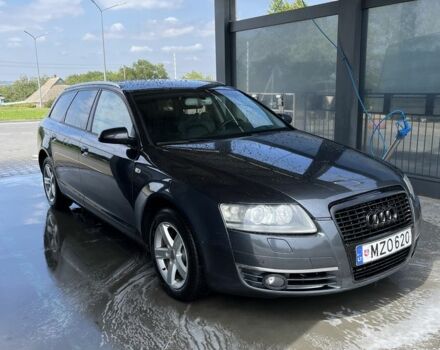 Ауди А6 2007 в Краматорске на Automoto.ua Синий Ауди А6, объемом двигателя 2 л и пробегом 285 тыс. км за 5800 $, фото 3 на Automoto.ua