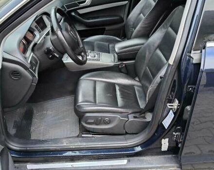 Синій Ауді А6, об'ємом двигуна 2.97 л та пробігом 307 тис. км за 8500 $, фото 4 на Automoto.ua