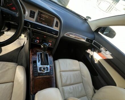 Синий Ауди А6, объемом двигателя 3 л и пробегом 210 тыс. км за 9200 $, фото 14 на Automoto.ua