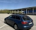 Синий Ауди А6, объемом двигателя 2 л и пробегом 230 тыс. км за 4300 $, фото 4 на Automoto.ua