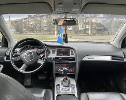 Синий Ауди А6, объемом двигателя 2.7 л и пробегом 323 тыс. км за 4450 $, фото 4 на Automoto.ua