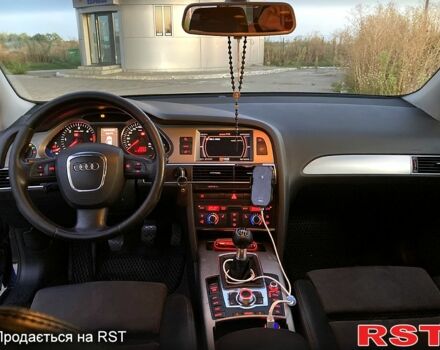 Синій Ауді А6, об'ємом двигуна 2 л та пробігом 350 тис. км за 7000 $, фото 4 на Automoto.ua