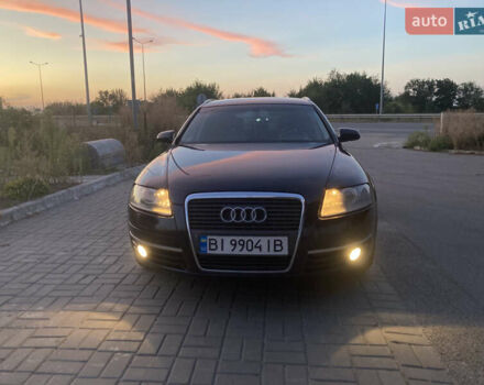 Ауди А6 2007 в Полтаве на Automoto.ua Синий Ауди А6, объемом двигателя 2 л и пробегом 370 тыс. км за 7300 $, фото 8 на Automoto.ua