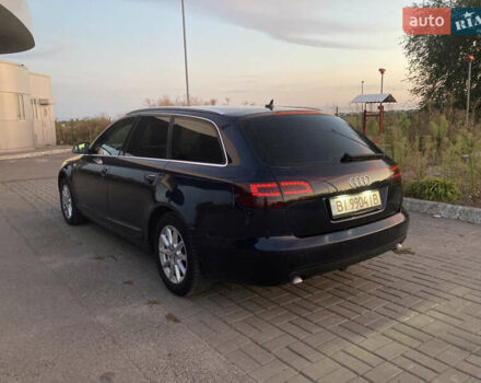 Ауди А6 2007 в Полтаве на Automoto.ua Синий Ауди А6, объемом двигателя 2 л и пробегом 370 тыс. км за 7300 $, фото 3 на Automoto.ua