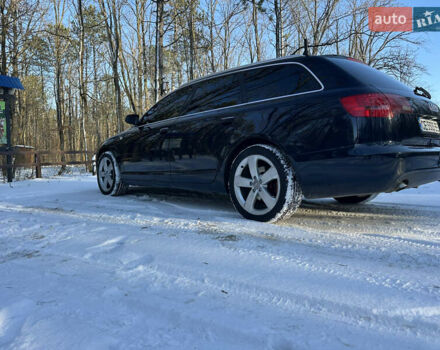 Синій Ауді А6, об'ємом двигуна 2.97 л та пробігом 285 тис. км за 8950 $, фото 12 на Automoto.ua