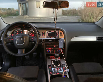 Ауди А6 2007 в Полтаве на Automoto.ua Синий Ауди А6, объемом двигателя 2 л и пробегом 370 тыс. км за 7300 $, фото 11 на Automoto.ua