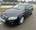 Синий Ауди А6, объемом двигателя 3 л и пробегом 210 тыс. км за 9200 $, фото 1 на Automoto.ua