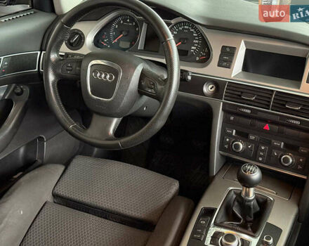 Синій Ауді А6, об'ємом двигуна 2 л та пробігом 335 тис. км за 6490 $, фото 17 на Automoto.ua