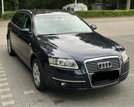 Синий Ауди А6, объемом двигателя 2.7 л и пробегом 335 тыс. км за 4196 $, фото 5 на Automoto.ua