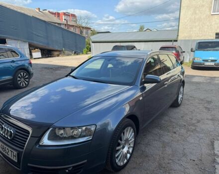 Синій Ауді А6, об'ємом двигуна 2 л та пробігом 280 тис. км за 7300 $, фото 1 на Automoto.ua