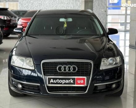 Синій Ауді А6, об'ємом двигуна 2 л та пробігом 335 тис. км за 6490 $, фото 1 на Automoto.ua