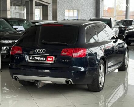 Синій Ауді А6, об'ємом двигуна 2 л та пробігом 335 тис. км за 6490 $, фото 4 на Automoto.ua
