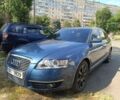 Синий Ауди А6, объемом двигателя 2.7 л и пробегом 400 тыс. км за 3100 $, фото 1 на Automoto.ua