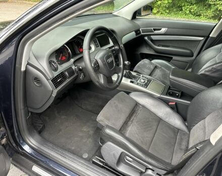 Синий Ауди А6, объемом двигателя 2.7 л и пробегом 335 тыс. км за 4196 $, фото 11 на Automoto.ua