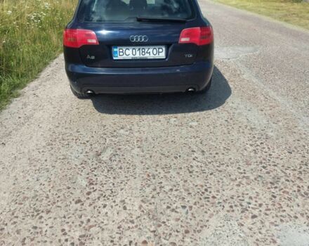 Ауди А6 2008 в Львове на Automoto.ua Синий Ауди А6, объемом двигателя 2.7 л и пробегом 366 тыс. км за 8290 $, фото 6 на Automoto.ua
