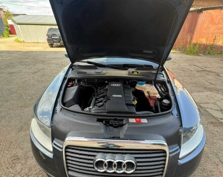 Синій Ауді А6, об'ємом двигуна 2 л та пробігом 280 тис. км за 7300 $, фото 8 на Automoto.ua