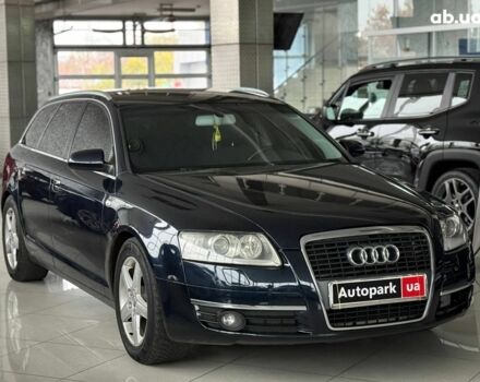 Синій Ауді А6, об'ємом двигуна 2 л та пробігом 335 тис. км за 6490 $, фото 2 на Automoto.ua