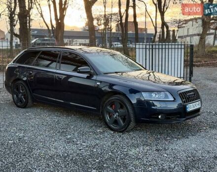 Синий Ауди А6, объемом двигателя 2.7 л и пробегом 280 тыс. км за 8900 $, фото 7 на Automoto.ua