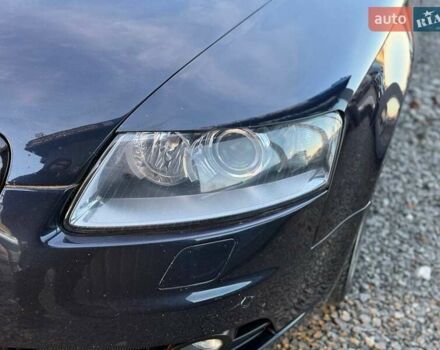Синий Ауди А6, объемом двигателя 2.7 л и пробегом 280 тыс. км за 8900 $, фото 15 на Automoto.ua