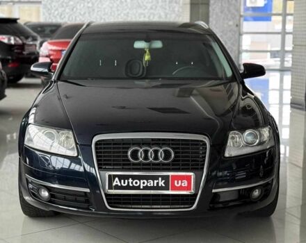 Синій Ауді А6, об'ємом двигуна 2 л та пробігом 335 тис. км за 6490 $, фото 1 на Automoto.ua