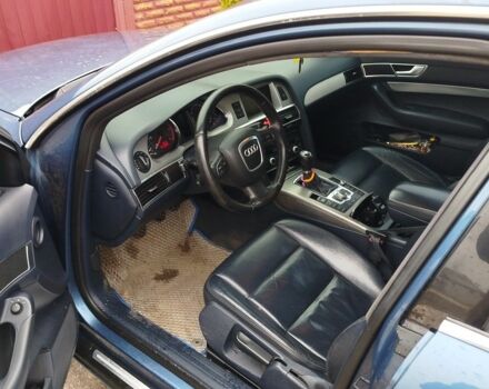 Синій Ауді А6, об'ємом двигуна 2.7 л та пробігом 3 тис. км за 4000 $, фото 4 на Automoto.ua
