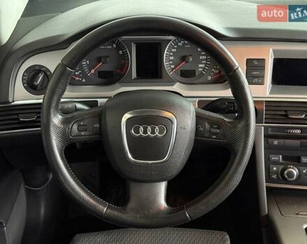 Синій Ауді А6, об'ємом двигуна 2 л та пробігом 335 тис. км за 6490 $, фото 15 на Automoto.ua