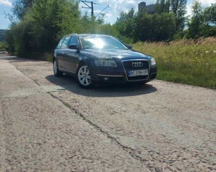 Ауди А6 2008 в Львове на Automoto.ua Синий Ауди А6, объемом двигателя 2.7 л и пробегом 366 тыс. км за 8290 $, фото 3 на Automoto.ua