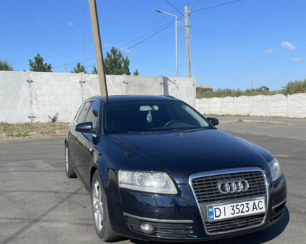 Ауди А6 2008 в Одессе на Automoto.ua Синий Ауди А6, объемом двигателя 1.98 л и пробегом 334 тыс. км за 7300 $, фото 2 на Automoto.ua