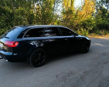 Синій Ауді А6, об'ємом двигуна 3 л та пробігом 335 тис. км за 8600 $, фото 7 на Automoto.ua