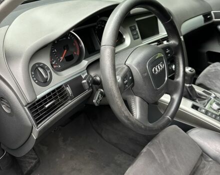 Синий Ауди А6, объемом двигателя 2.7 л и пробегом 335 тыс. км за 4196 $, фото 9 на Automoto.ua