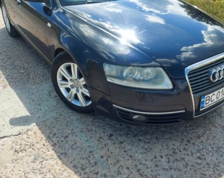 Ауди А6 2008 в Львове на Automoto.ua Синий Ауди А6, объемом двигателя 2.7 л и пробегом 366 тыс. км за 8290 $, фото 2 на Automoto.ua