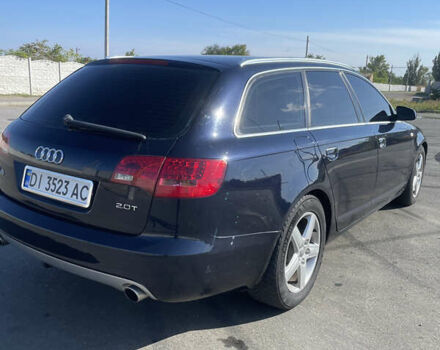 Ауди А6 2008 в Одессе на Automoto.ua Синий Ауди А6, объемом двигателя 1.98 л и пробегом 334 тыс. км за 7300 $, фото 5 на Automoto.ua