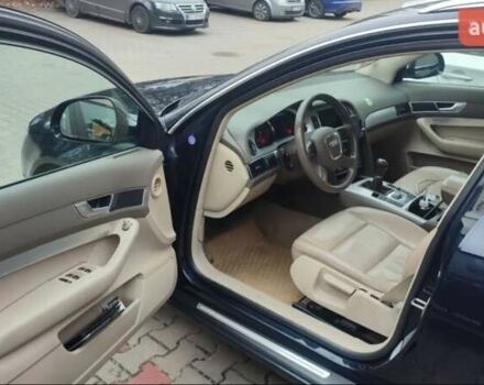 Синій Ауді А6, об'ємом двигуна 2.7 л та пробігом 302 тис. км за 8500 $, фото 10 на Automoto.ua