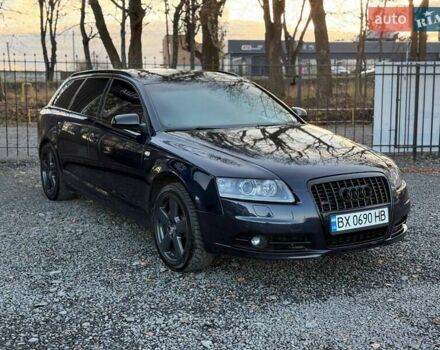 Синий Ауди А6, объемом двигателя 2.7 л и пробегом 280 тыс. км за 8900 $, фото 6 на Automoto.ua
