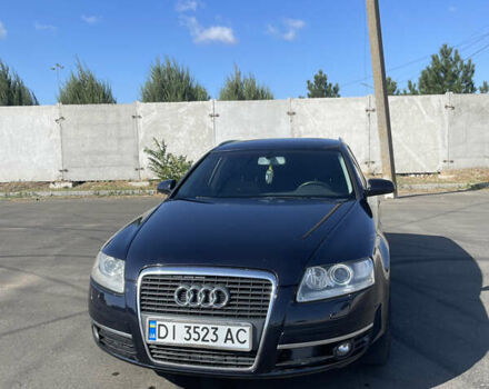 Ауди А6 2008 в Одессе на Automoto.ua Синий Ауди А6, объемом двигателя 1.98 л и пробегом 334 тыс. км за 7300 $, фото 1 на Automoto.ua