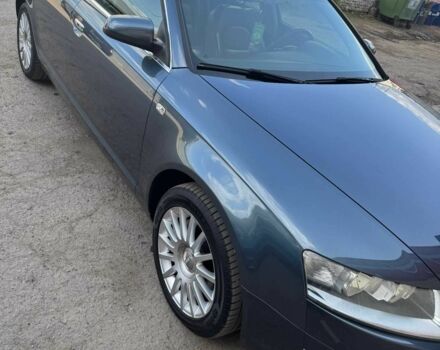 Синій Ауді А6, об'ємом двигуна 2 л та пробігом 280 тис. км за 7300 $, фото 4 на Automoto.ua
