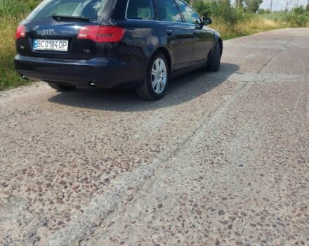 Ауди А6 2008 в Львове на Automoto.ua Синий Ауди А6, объемом двигателя 2.7 л и пробегом 366 тыс. км за 8290 $, фото 5 на Automoto.ua