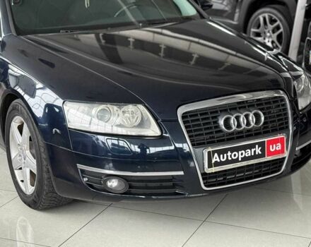 Синій Ауді А6, об'ємом двигуна 2 л та пробігом 335 тис. км за 6490 $, фото 3 на Automoto.ua