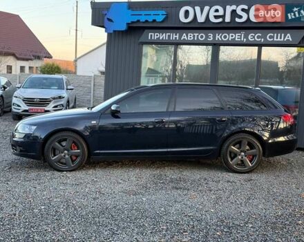 Синий Ауди А6, объемом двигателя 2.7 л и пробегом 280 тыс. км за 8900 $, фото 3 на Automoto.ua