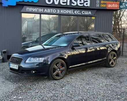 Синий Ауди А6, объемом двигателя 2.7 л и пробегом 280 тыс. км за 8900 $, фото 2 на Automoto.ua