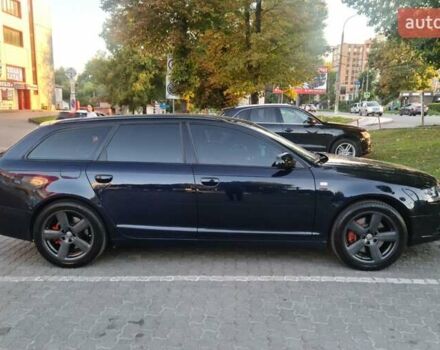 Синий Ауди А6, объемом двигателя 2.7 л и пробегом 285 тыс. км за 10200 $, фото 5 на Automoto.ua