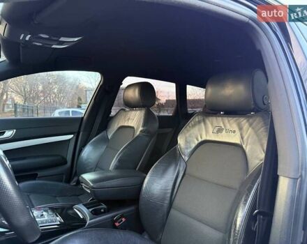Синий Ауди А6, объемом двигателя 2.7 л и пробегом 280 тыс. км за 8900 $, фото 20 на Automoto.ua