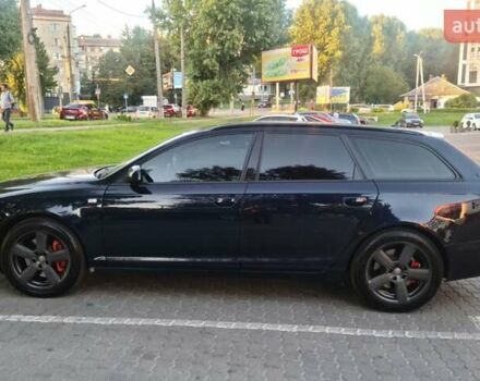 Синий Ауди А6, объемом двигателя 2.7 л и пробегом 285 тыс. км за 10200 $, фото 7 на Automoto.ua