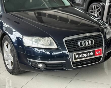 Синій Ауді А6, об'ємом двигуна 2 л та пробігом 335 тис. км за 6490 $, фото 3 на Automoto.ua