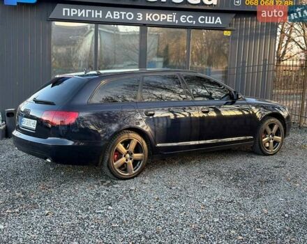 Синий Ауди А6, объемом двигателя 2.7 л и пробегом 280 тыс. км за 8900 $, фото 10 на Automoto.ua