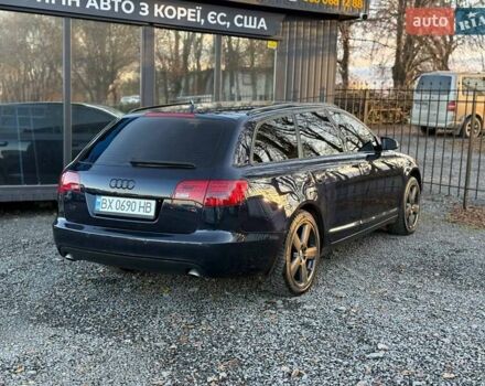 Синий Ауди А6, объемом двигателя 2.7 л и пробегом 280 тыс. км за 8900 $, фото 11 на Automoto.ua