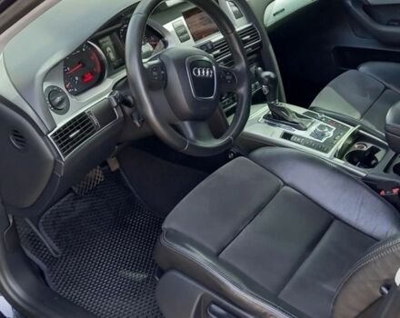 Синій Ауді А6, об'ємом двигуна 3 л та пробігом 335 тис. км за 8600 $, фото 10 на Automoto.ua