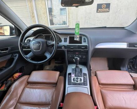 Синій Ауді А6, об'ємом двигуна 2 л та пробігом 280 тис. км за 7300 $, фото 13 на Automoto.ua